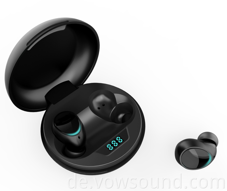 in-Ear Bluetooth Earphones with Charging Case